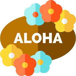 hawaii icona