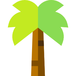 palmera icono