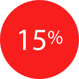 percentage icoon