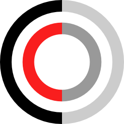 diagramme circulaire Icône