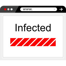 infectie icoon