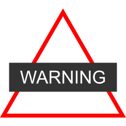 advertencia icono