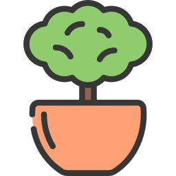 Plant tree icon