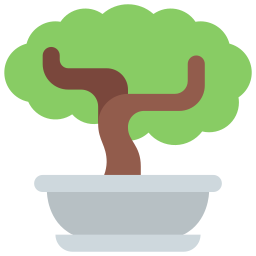 bonsai icona