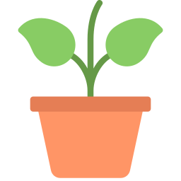 cultiver des plantes Icône