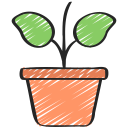 planta cultivada Ícone