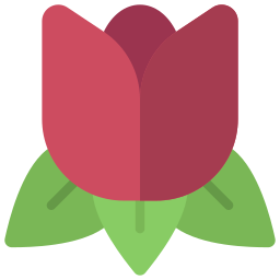 tulipán icono