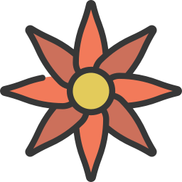 gazania Ícone