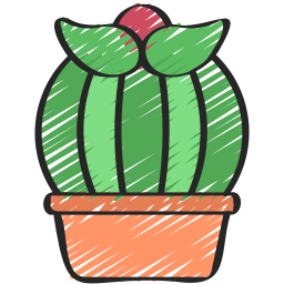 cactus icona