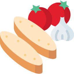 pa amb tomaquet icoon
