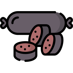 Blood sausage icon