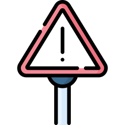 Alert sign icon