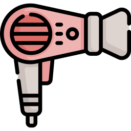 Hair dryer icon