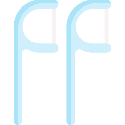 Dental floss icon