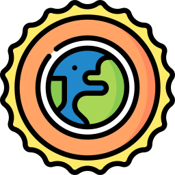 Climate change icon