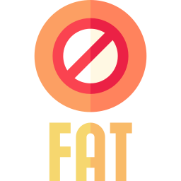 No fat icon