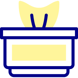 Коробка для салфеток иконка