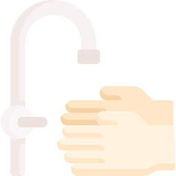 Hand wash icon