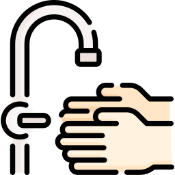 Hand wash icon