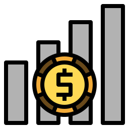 staafdiagram icoon