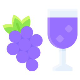 sok winogronowy ikona