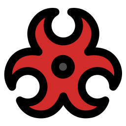 Biohazard icon