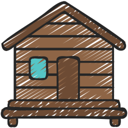 Cabin icon