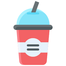 Plastic cup icon