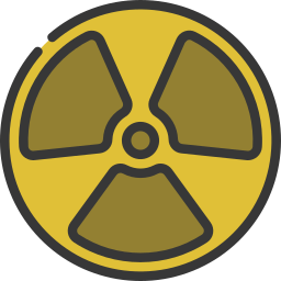 nuclear Ícone