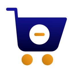 Remove from cart icon