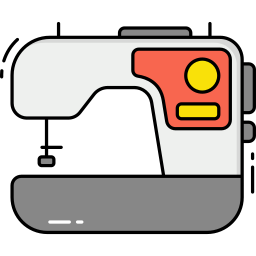 Sewing machine icon