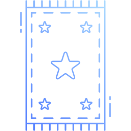 alfombra icono