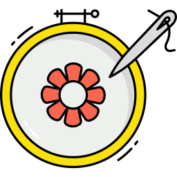 Embroidery icon