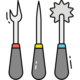 ferramentas de costura Ícone