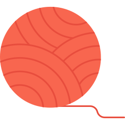 Yarn ball icon