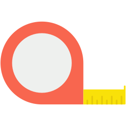 측정 테이프 icon