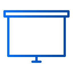 プロジェクタースクリーン icon