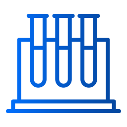 Test tubes icon