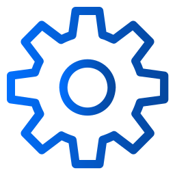 Cog icon