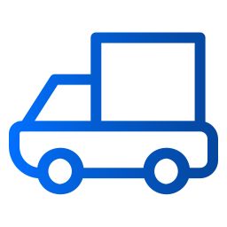 Delivery truck icon