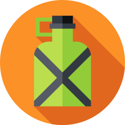 Water bottle icon