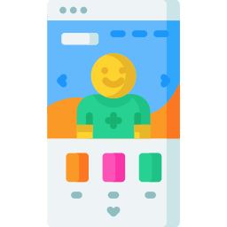 Landing page icon