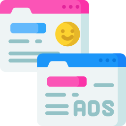 Ads icon