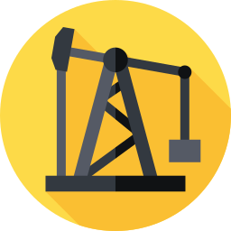 Oil derrick icon