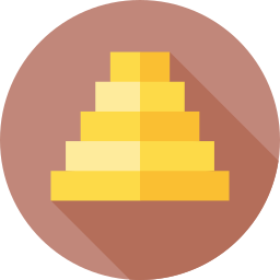 Pyramid icon