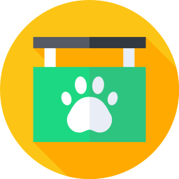 Pet shop icon