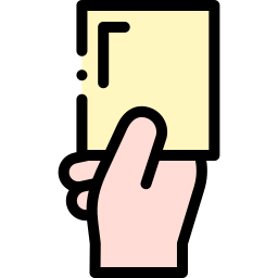 옐로 카드 icon