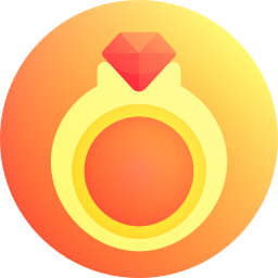 Engagement ring icon