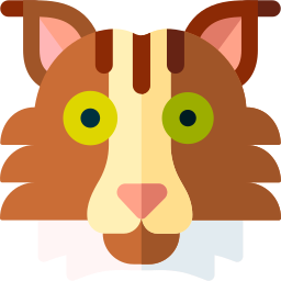 iberische lynx icoon