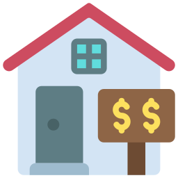 House for sale icon